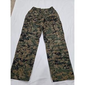 USMC Woodland Marpart Trousers Medium Short